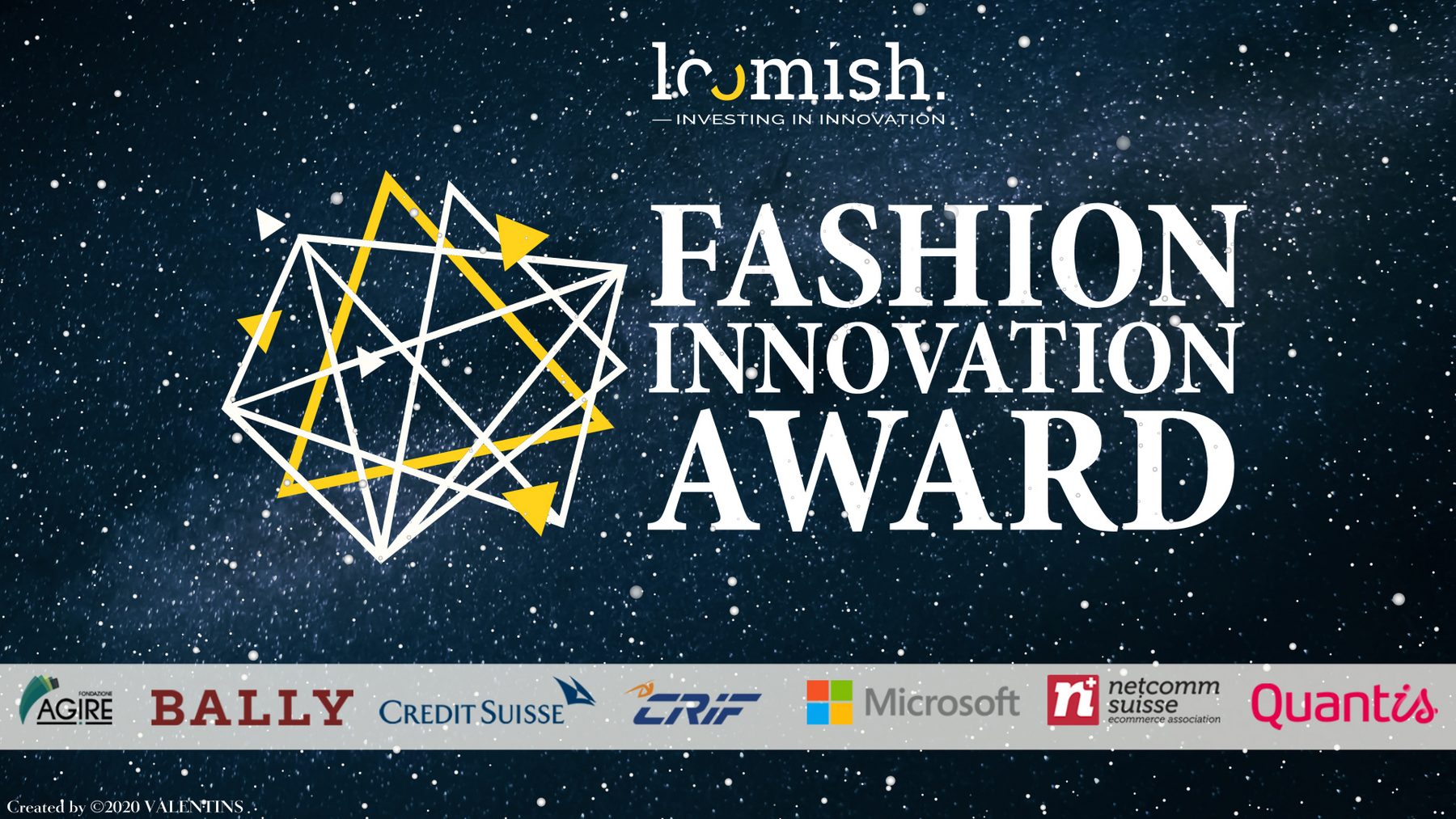 Fashion Innovation Award key visual